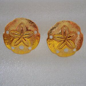Sand Dollar Earrings  330